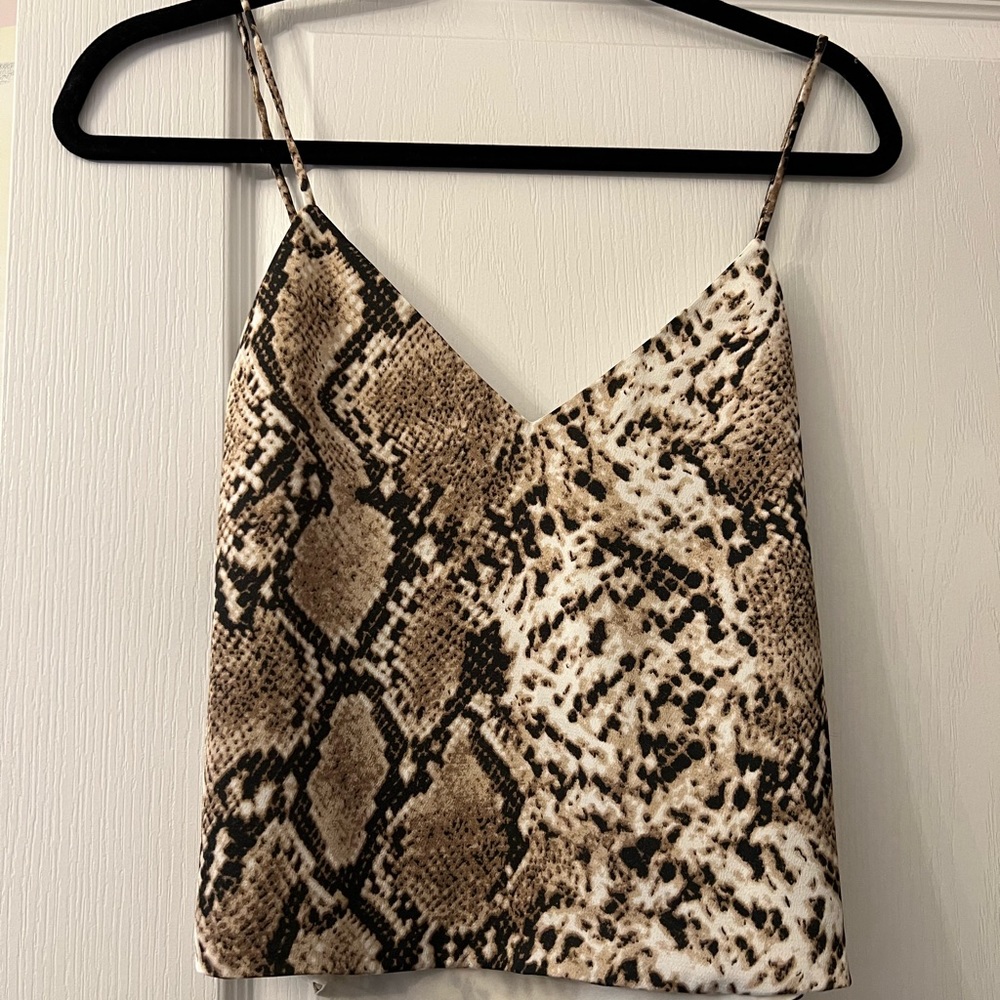 NWT SUPERDOWN CAMI